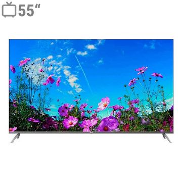 تصویر  تلویزیون 55 اینچ جی پلاس مدل GTV-55RQ756N